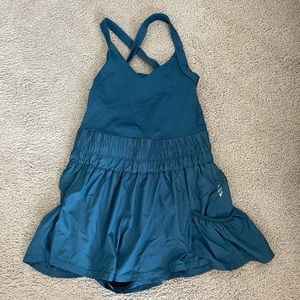 Free People Movement Get Your Flirt on Runsie Romper